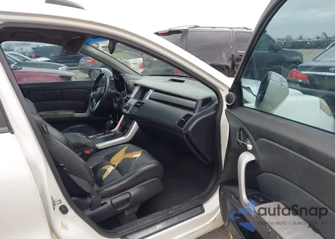 2007 Acura Rdx из США, поврежденный, VIN 5J8TB18597A016877